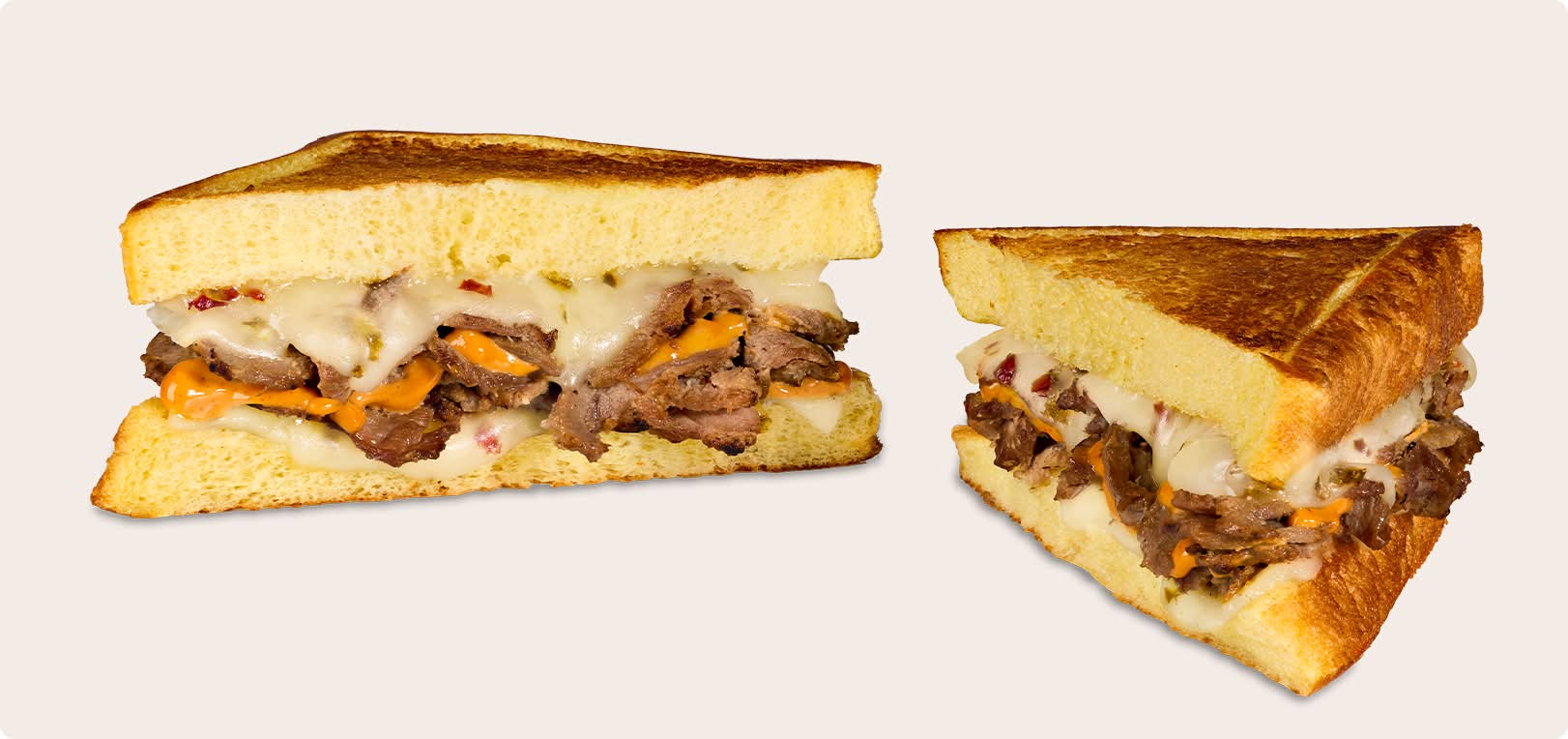 Chipotle Steak Grilled Cheese
