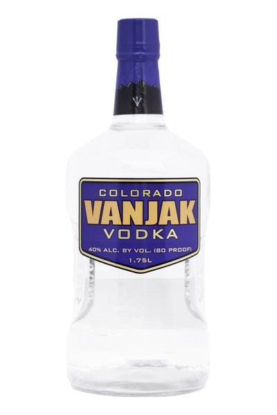 Vanjak Colorado Vodka (1.75L bottle)