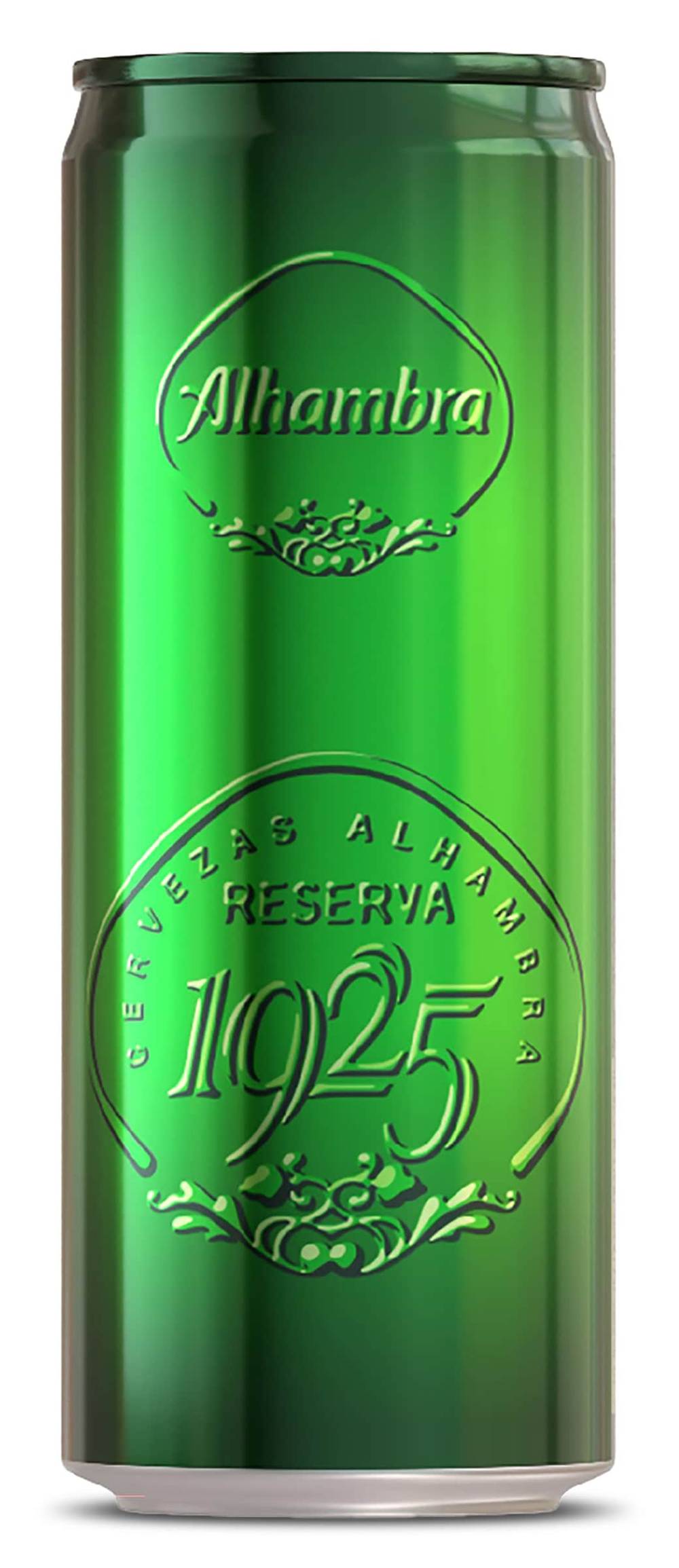 Cerveza Reserva 1925 Alhambra Lata 33 Cl