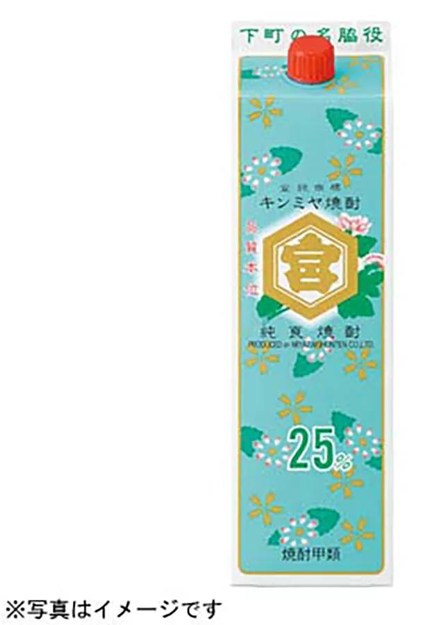 宮崎本店 亀甲宮焼酎 キンミヤ焼酎 (1.8L)