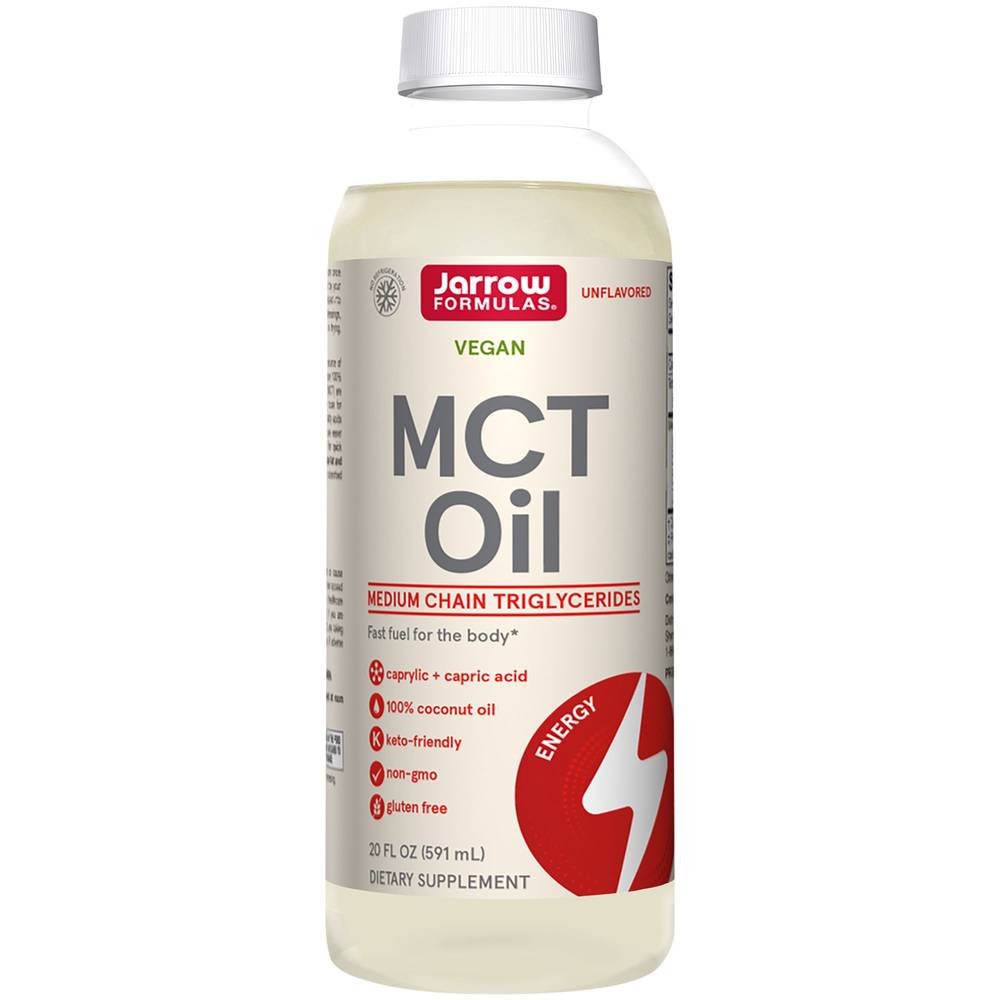 Jarrow Formulas Mct Oil Dietary Supplement