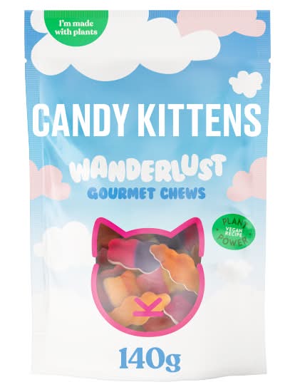 Candy Kittens Wanderlust Gourmet Chews (140g)