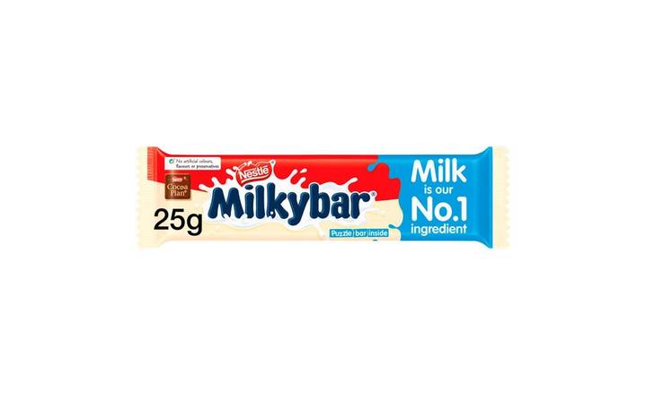 Milkybar White Chocolate Medium Bar 25g (220710)