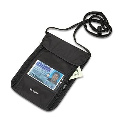 Samsonite Rfid Neck Pouch