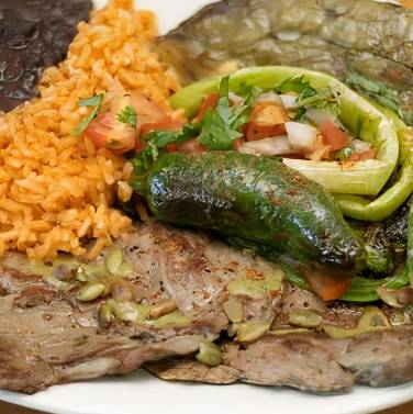 🍖Carne Asada (Grilled Beef Plate Meal) 🍽️
