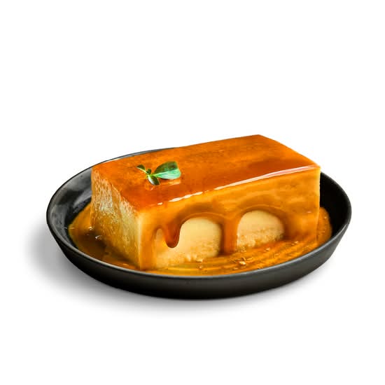 FLAN DE CARAMELO