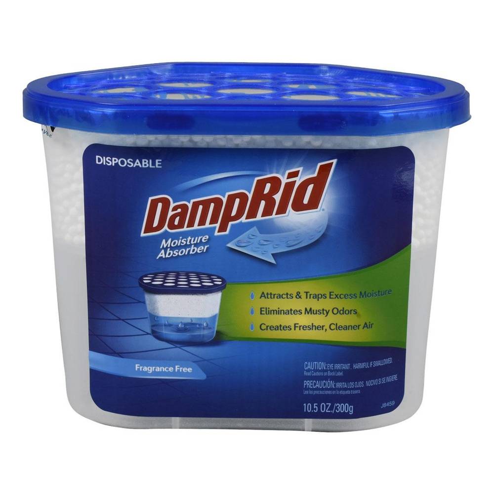 Damprid absorbedor de humedad sin fragancia (bote 300 g)