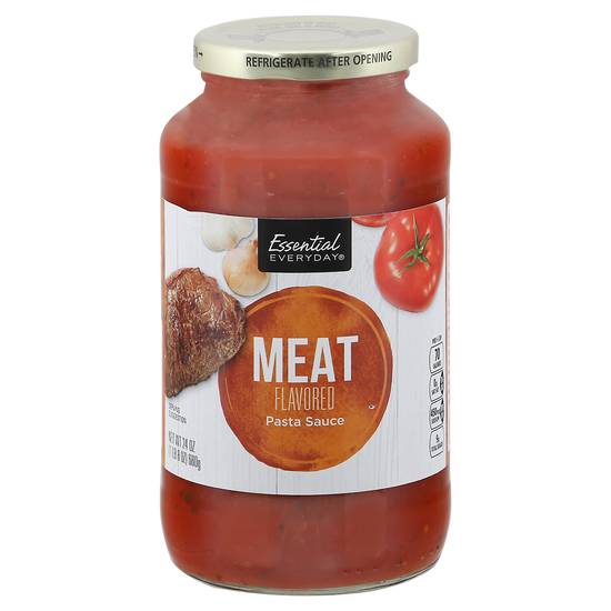 Essential Everyday Meat Flavored Pasta Sauce (24 oz)