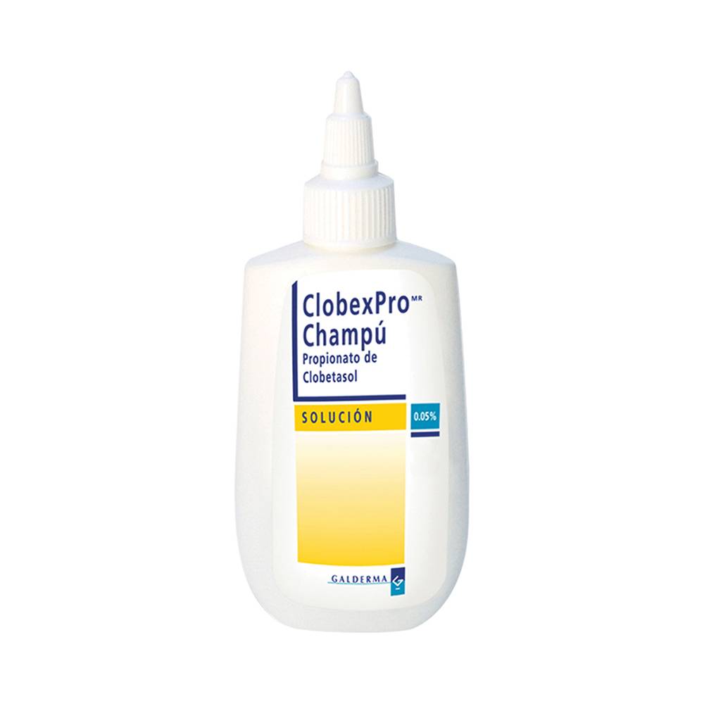 Galderma · Champú clobex-pro clobetasol 0.05% (125 ml)