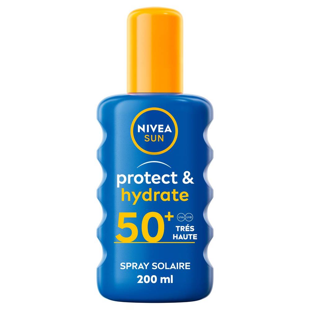 Nivea - Protection solaire hydratante spf50+