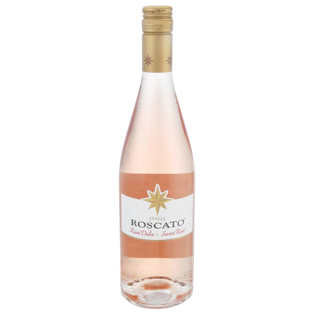 Roscato Italian Rose Dolce Wine (750 ml)