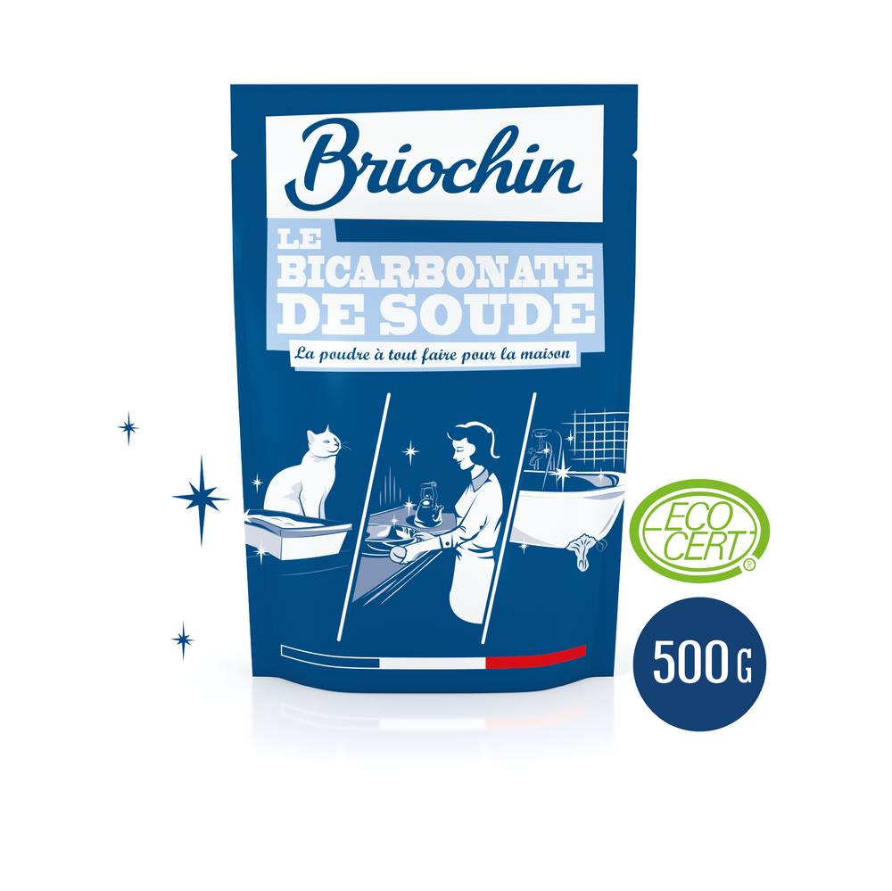 Jacques Briochin - Bicarbonate de soude