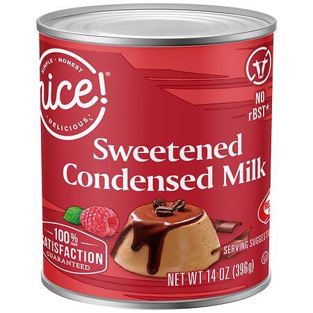 Nice! Sweetened Condensed Milk (14 oz)