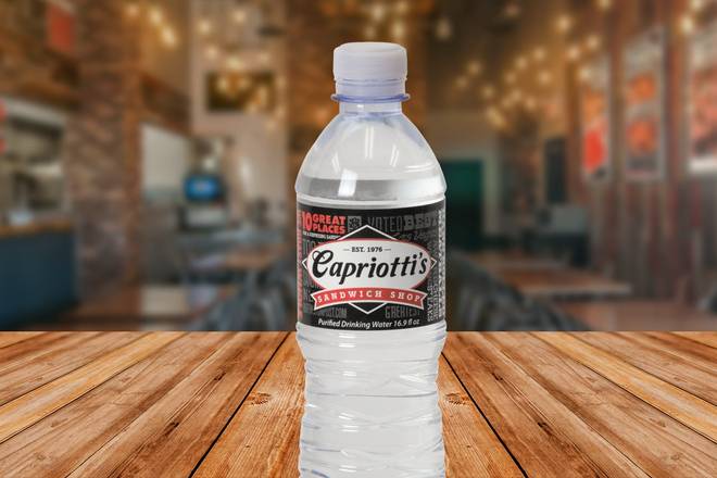 Capriotti's Water