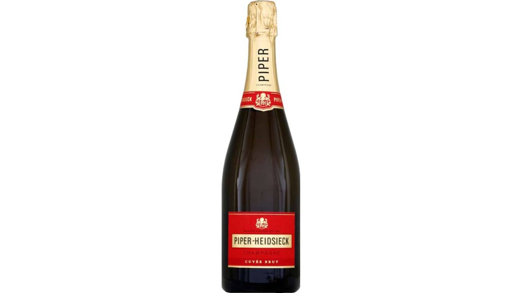 Piper Heidsieck Champagne AOP, brut La bouteille de 75cl