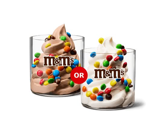 M&M'S® MINIS McFlurry