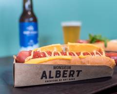 Monsieur Albert "Créateur de Hot Dogs"