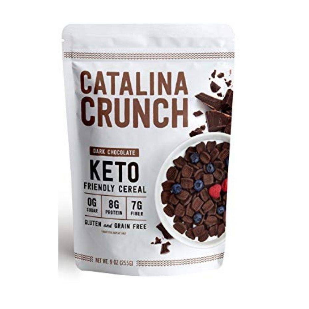 Catalina crunch cereal keto (chocolate oscuro)