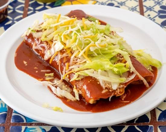 Cheese Enchiladas