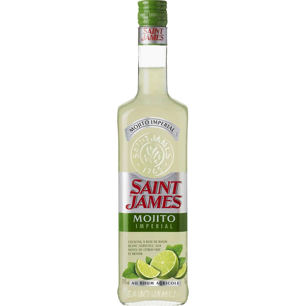 Saint James - Cocktail prêt à servir (700ml)