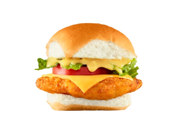 DELUXE CHICKEN BREAST SLIDER