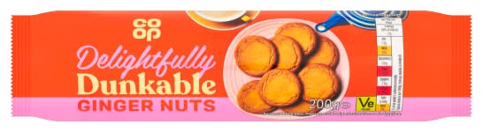 Co-op Ginger Nut Biscuits (200g)