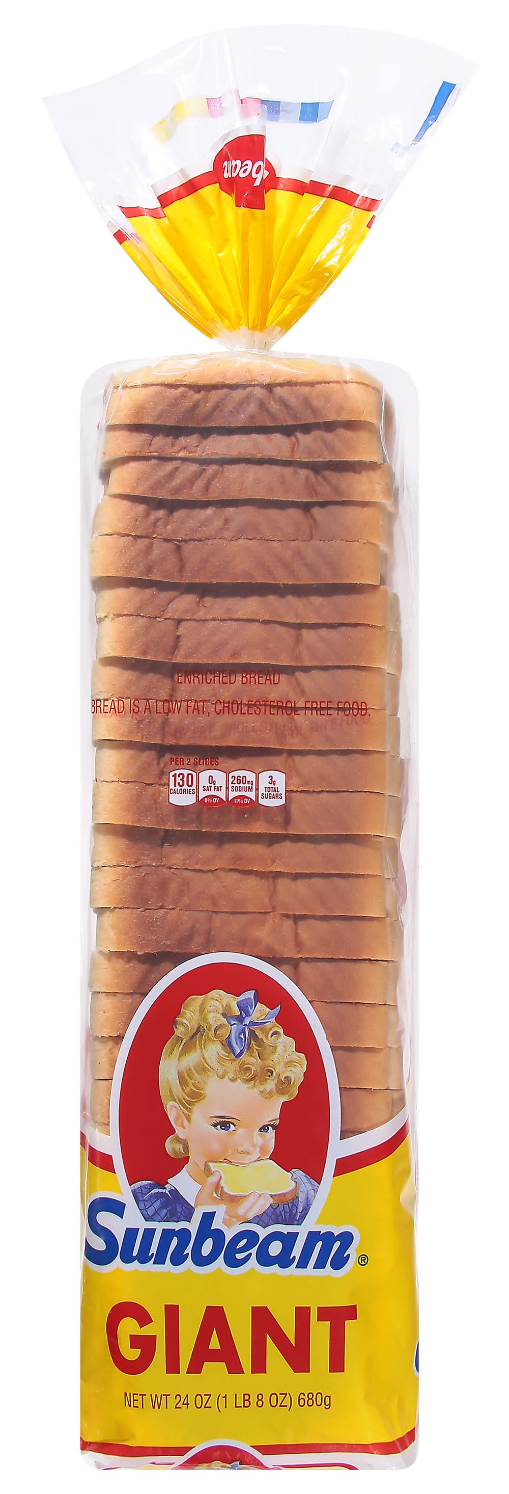 Sunbeam Giant Sandwich Bread (24 oz)