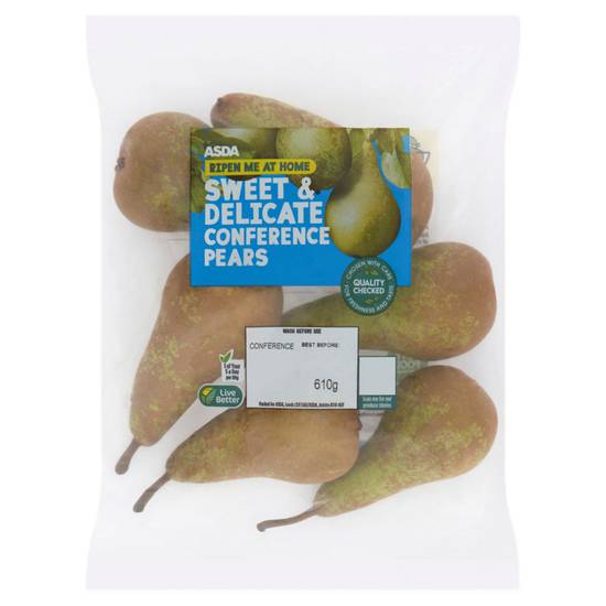 Asda Sweet & Delicate Conference Pears