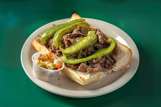 Italian Beef Sandwich