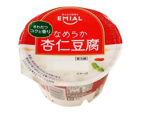 【デザート】安曇野 なめらか杏仁豆腐 160g