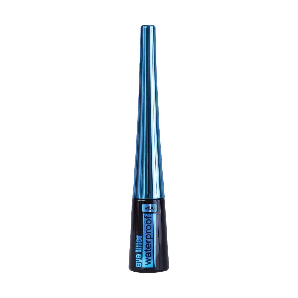 Delineador De Ojos Eye Liner Waterproof - Negro Wibo