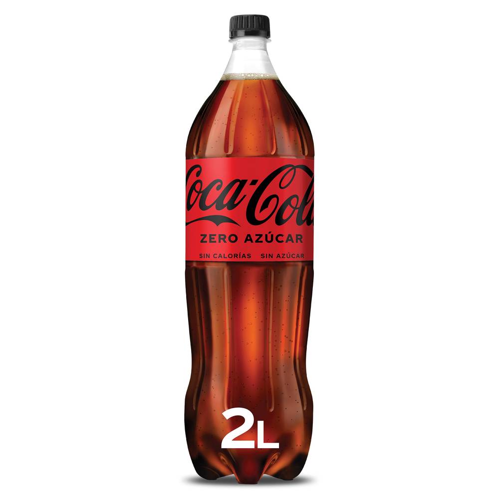 Refresco De Cola Zero Azúcar Coca-Cola Botella 2 L