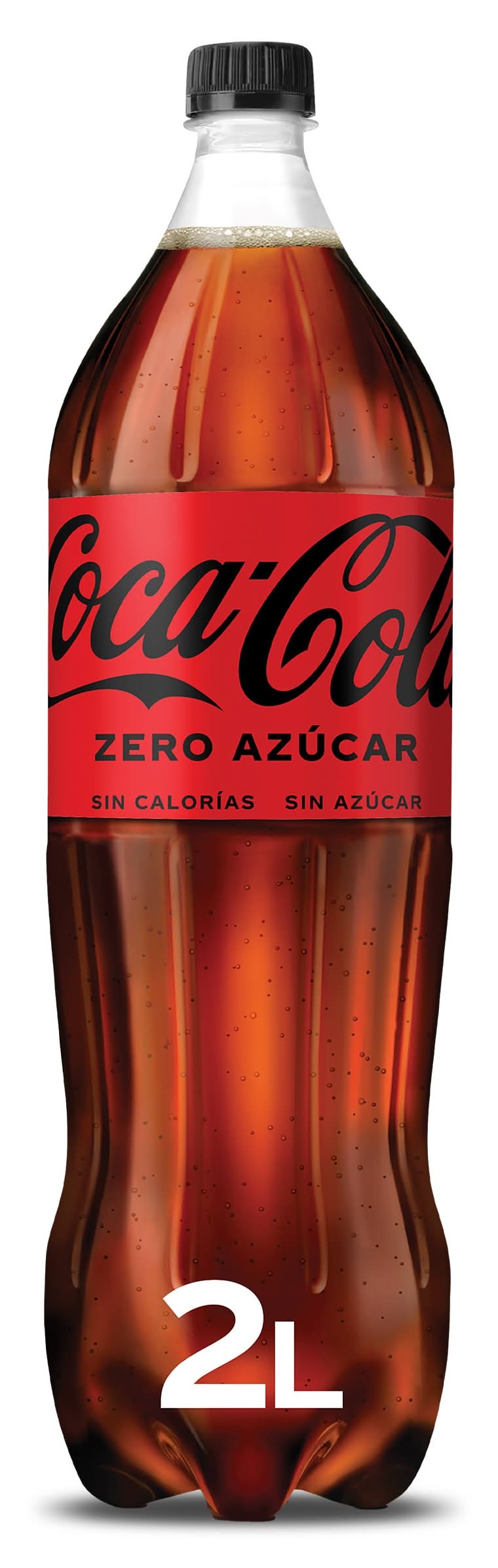 Refresco De Cola Zero Azúcar Coca-Cola Botella 2 L
