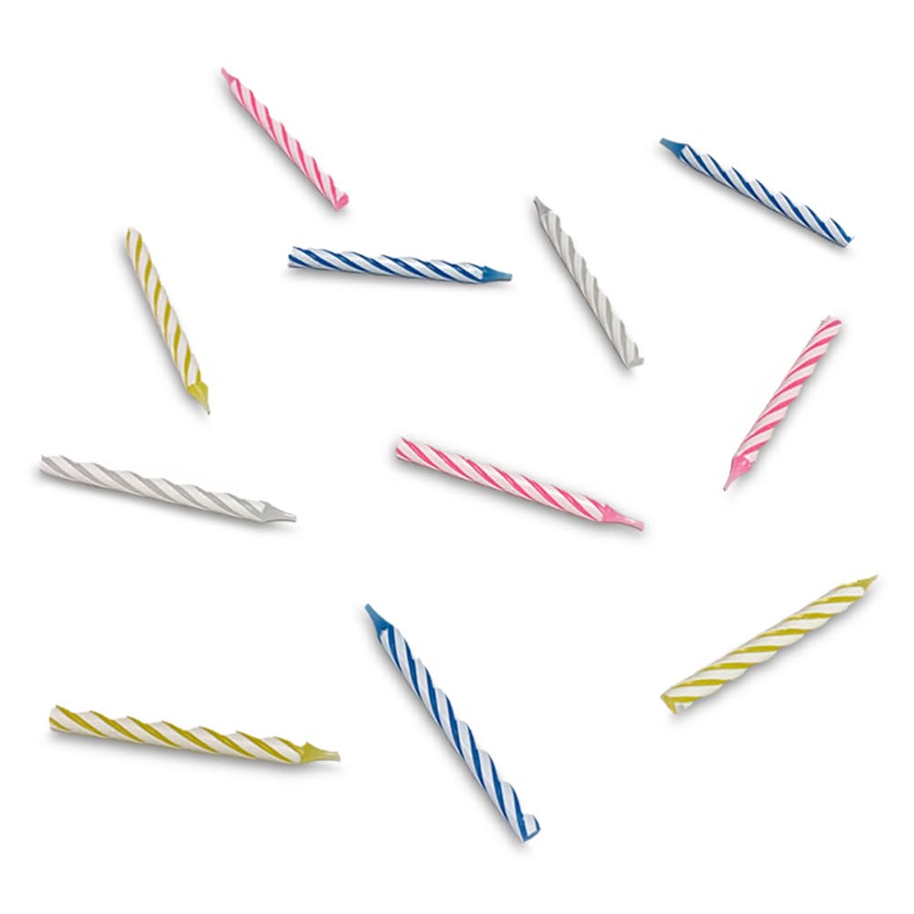 Granmark · Velitas rayadas, multicolor (24 un)