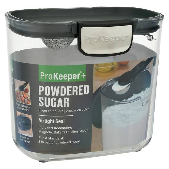 ProKeeper+ Powdered Sugar Container