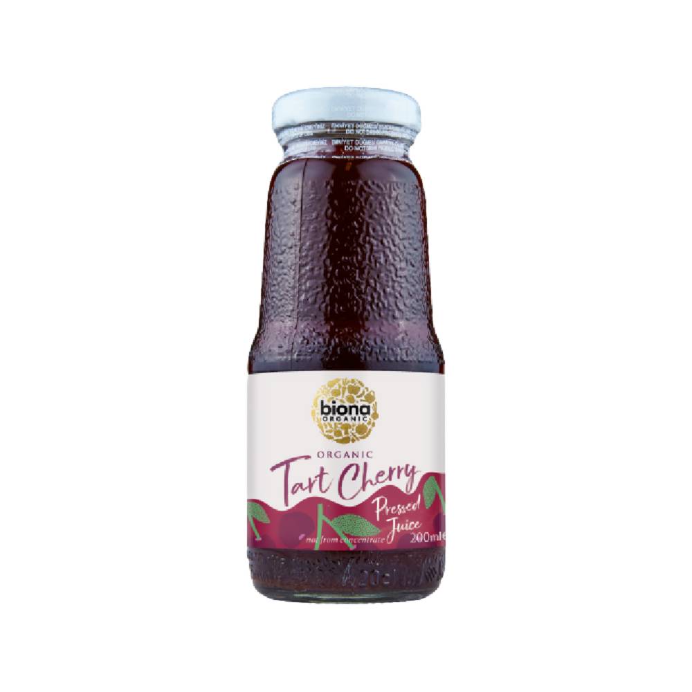 Biona Organic Pure Tart Cherry Juice (200 ml)