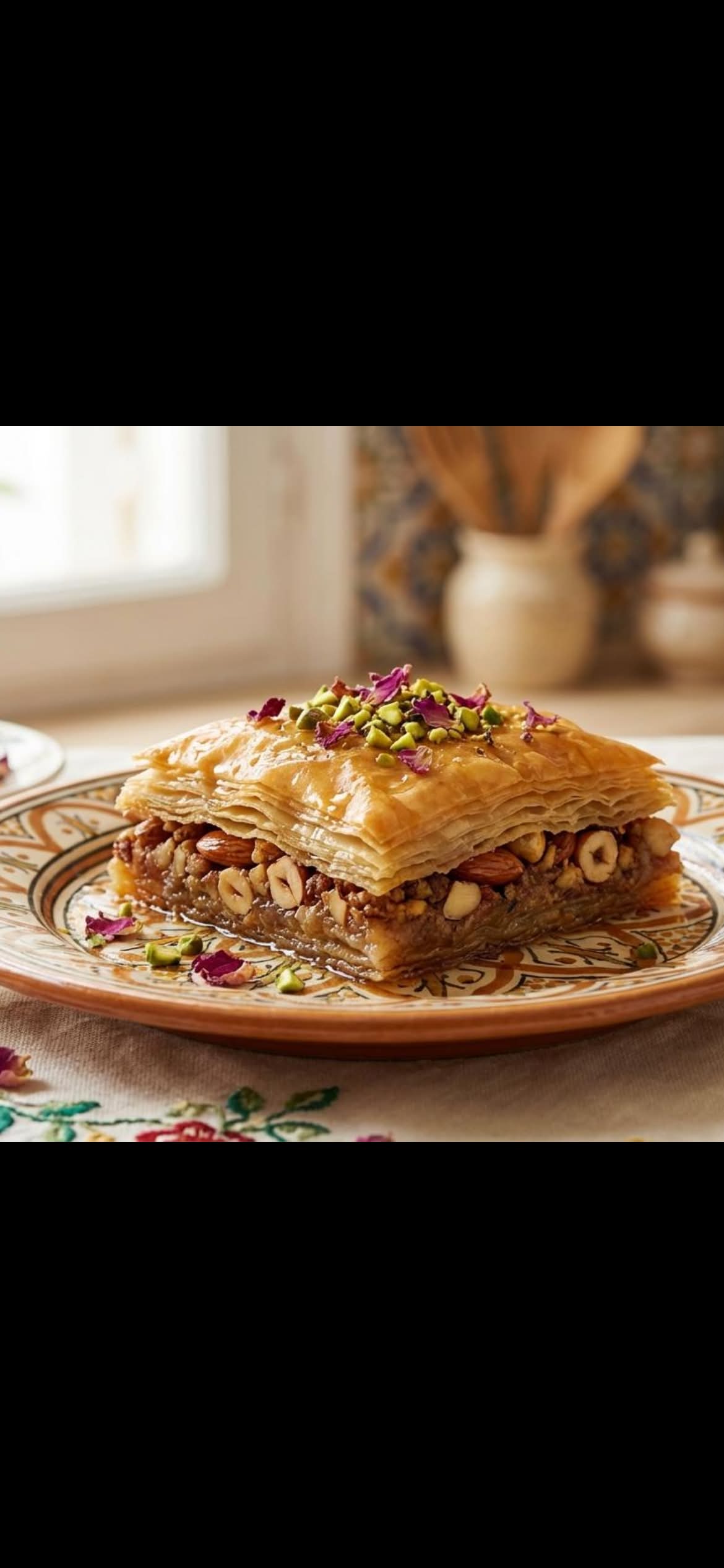 Baklawa aux amandes 🍯