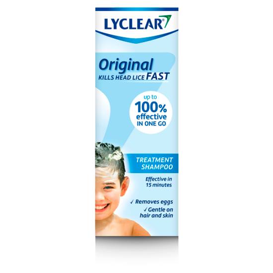 Lyclear Treatment Shampoo (200ml)