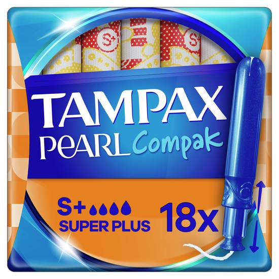 Tampax - Compak pearl super plus tampons avec applicateur (female)