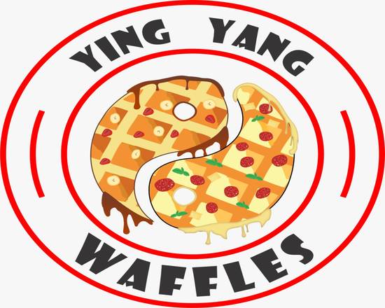 Ying Yang Waffles