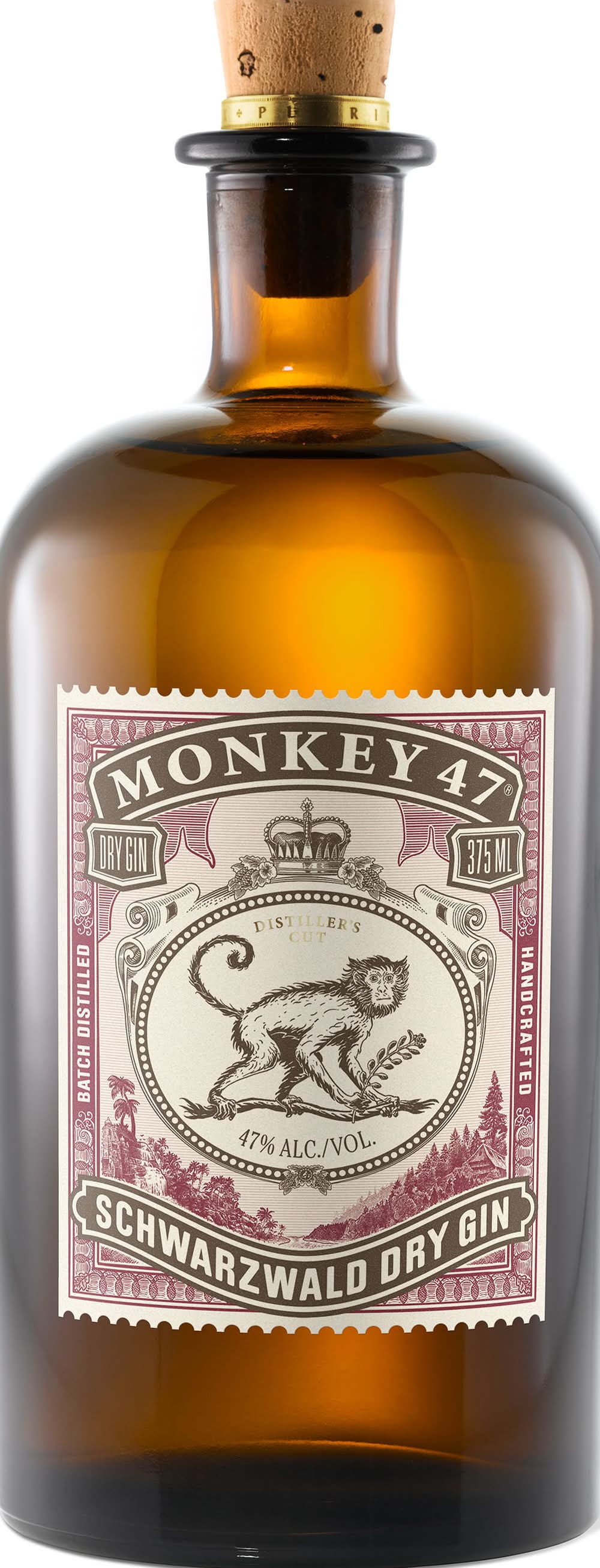 Monkey 47 Schwarzwald Dry Gin (375 ml)