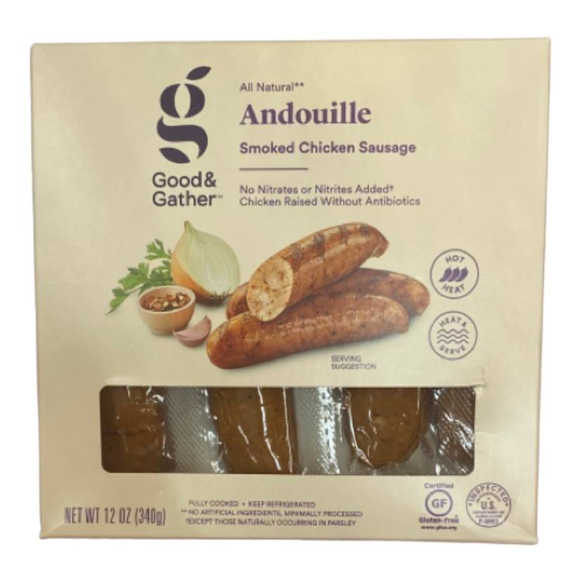 Good & Gather Andouille Chicken Sausage (12 oz)