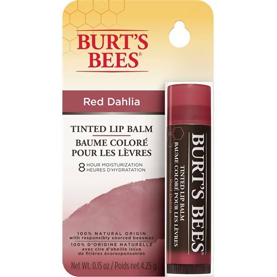 Burt's Bees Tinted Lip Balm Red Dahlia (1 ea)