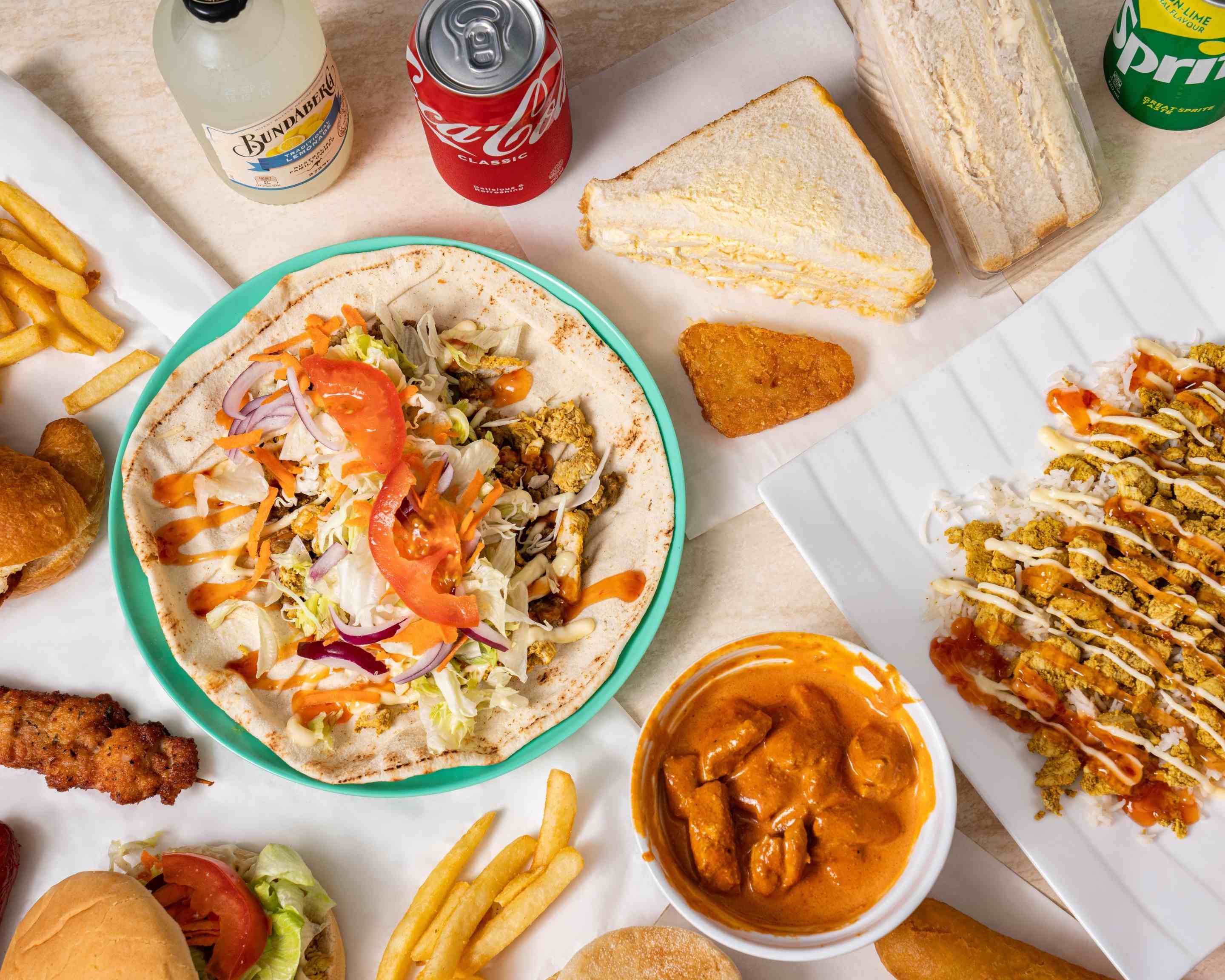 Order The Food Corner (Indian Eatery and Kebabs) delivery online