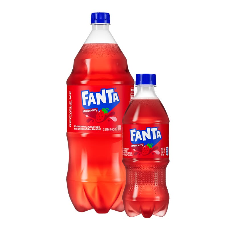 20oz Bottle Fanta® Strawberry
