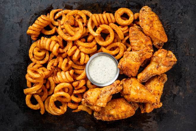Order 8 Bone-In Wings food online from It's Just Wings store, Oldsmar on bringmethat.com