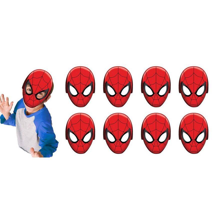 Spider-Man Paper Masks