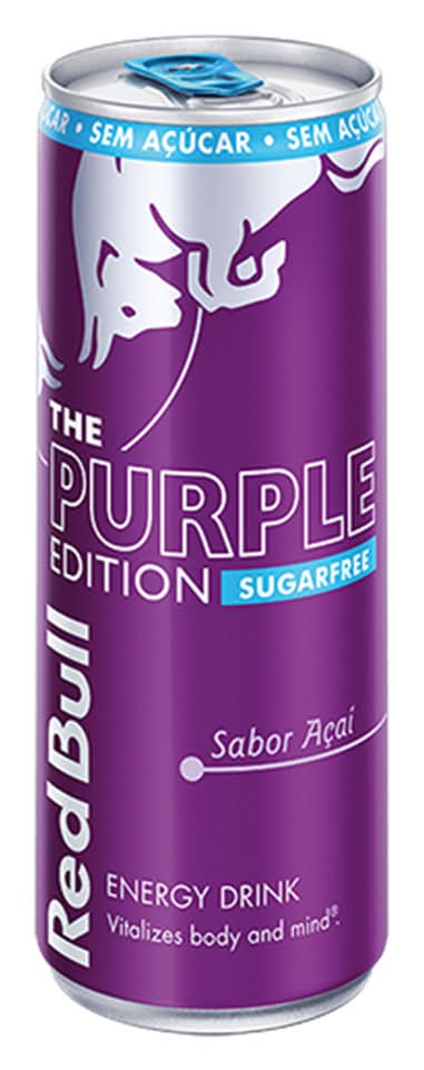 Red Bull  - Bebida EnergÃ©tica com Sabor a AÃ§aÃ, lata de 250 ml