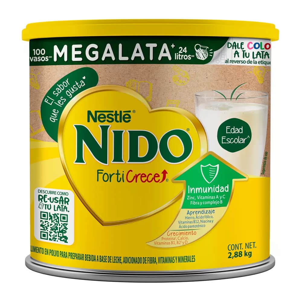 Nido · Leche en polvo forticrece (2,88 kg)