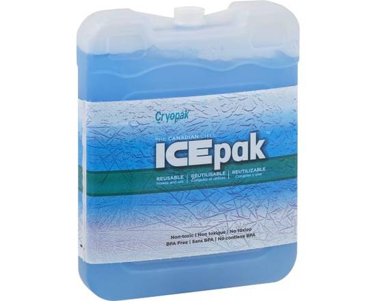 Icepak · 7.5  X 5.75  Ice Pack Cooler (1 ice pak)